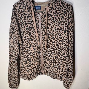 Sweatshirt Zip up hoody Sz Small Rampage Beyond